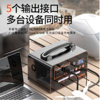 户外移动电源300W大功率220V移动便携充电宝家用停电应急摆摊露营